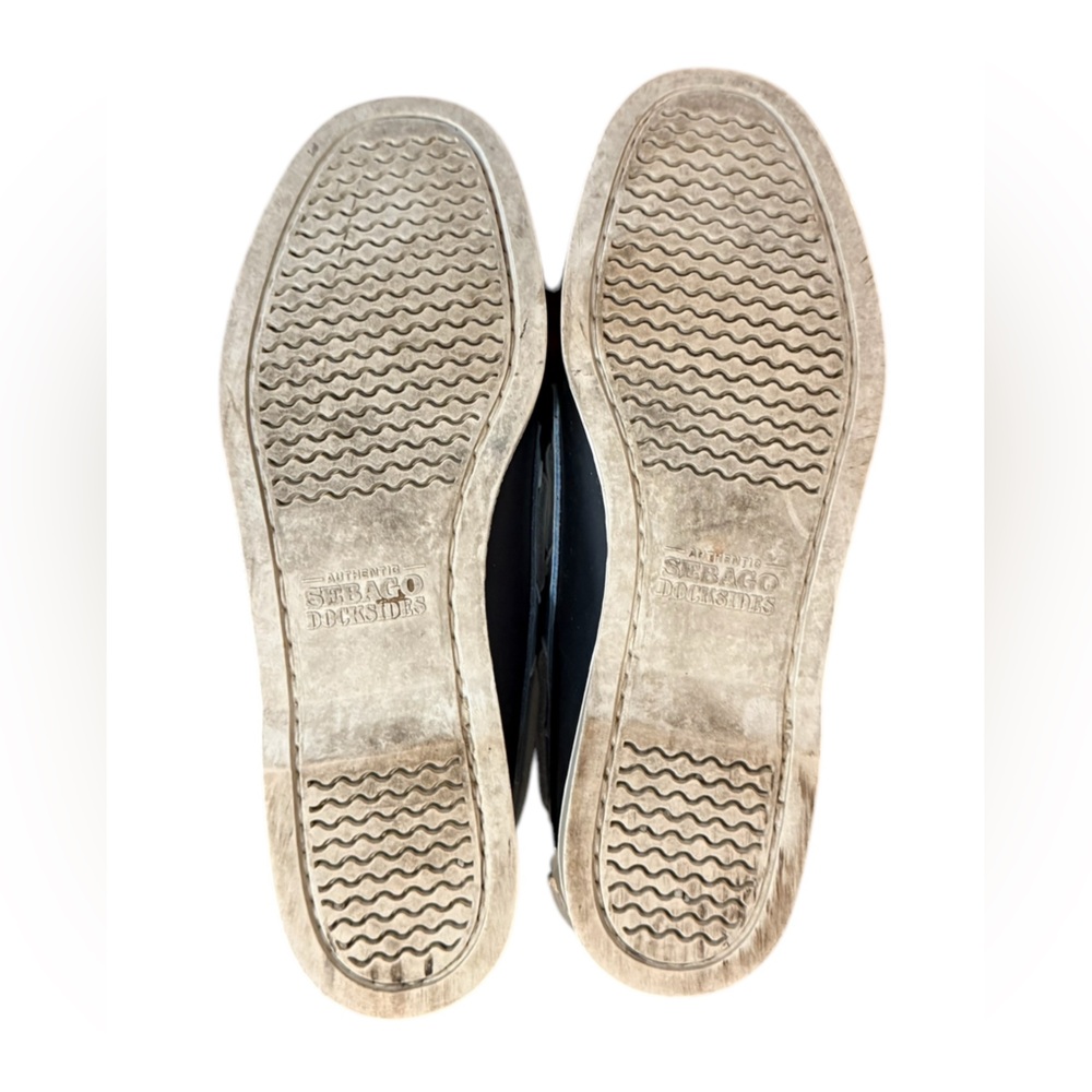 Sebago Spinnaker Boat shoes with Leather Upper and Classic Design Men’s Size 8.5 - Picture 7 of 9